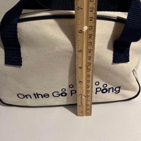On The Go Ping Pong Set 2 Racket/Paddle Net Carry Case NWOT - Picture 7 of 7
